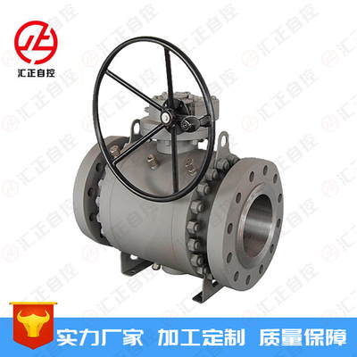 Q347H/F高壓鍛鋼固定國(guó)標(biāo)美標(biāo)LB鍛鋼閥高壓球閥DN300硬密封球閥