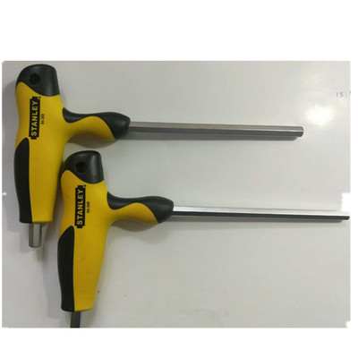 史丹利Stanley 公制T形手柄側(cè)面起子桿平頭內(nèi)六角扳手