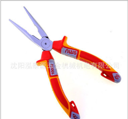 Exploit/開拓 德國制造 1000V絕緣 尖嘴鉗 老虎鉗 鉗子222956工程