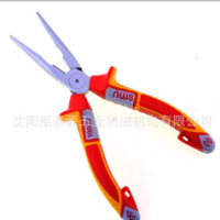 Exploit/開拓 德國制造 1000V絕緣 尖嘴鉗 老虎鉗 鉗子222956工程