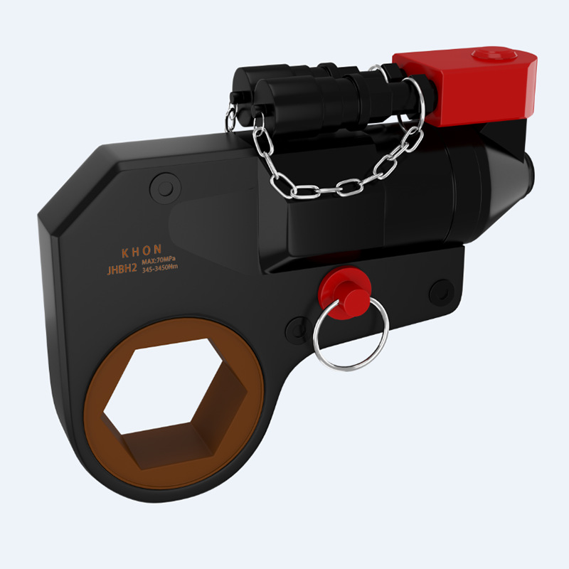 KHON/精弘供應(yīng)定制中弘精密JHBH中空型液壓扭矩扳手