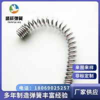 廠家大線徑6mm彈簧加工 鍍鋅壓縮彈簧 大小線徑壓縮彈簧