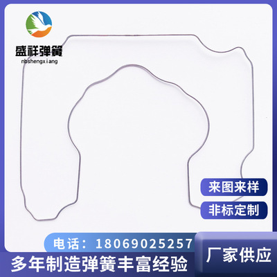 廠家供應(yīng)異形彈簧 不銹鋼汽車誘導(dǎo)絲彈簧 線成型異形彈簧加工定制