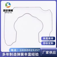 廠家供應(yīng)異形彈簧 不銹鋼汽車誘導(dǎo)絲彈簧 線成型異形彈簧加工定制