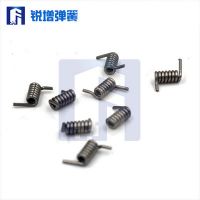 深圳不銹鋼扭轉(zhuǎn)彈簧定做 0.9mm鍍無叻白鋅扭轉(zhuǎn)彈簧10年技術廠家