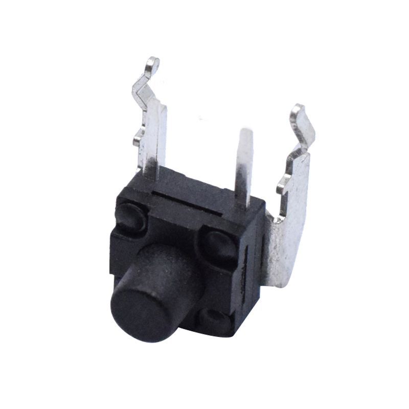 IP67級(jí)防水6x6下支架輕觸開關(guān)超高壽命臥式按鍵輕觸開關(guān)廠家批發(fā)