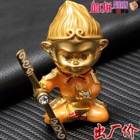 創(chuàng)意車載空調(diào)出風(fēng)口香水 孫悟空猴子齊天大圣汽車用風(fēng)口 悟空擺件