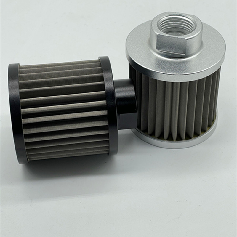 汽車配件1L 2L帶空濾副油箱改裝四方透氣機油壺 不銹鋼空濾