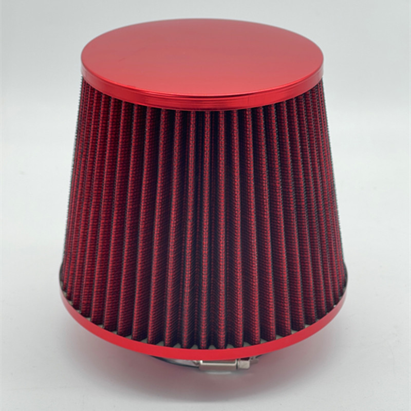 源頭廠家汽車改裝大流量進氣改裝76mm冬菇頭空氣濾芯空氣過濾器