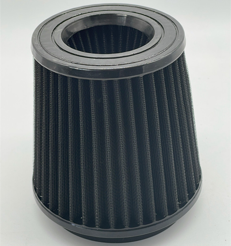 源頭廠家汽車改裝大流量進氣改裝114mm冬菇頭空氣濾芯空氣過濾器