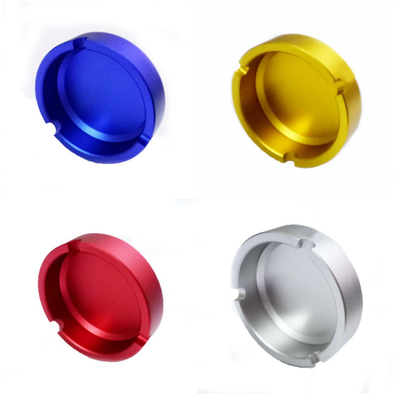 創(chuàng)意金屬鋁合金煙灰缸 酒店辦公樓會(huì)所高檔煙灰缸廠家