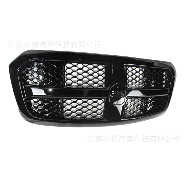公羊 14-17中網(wǎng) 公羊改裝亮黑中網(wǎng) 汽車前杠通風(fēng)面罩