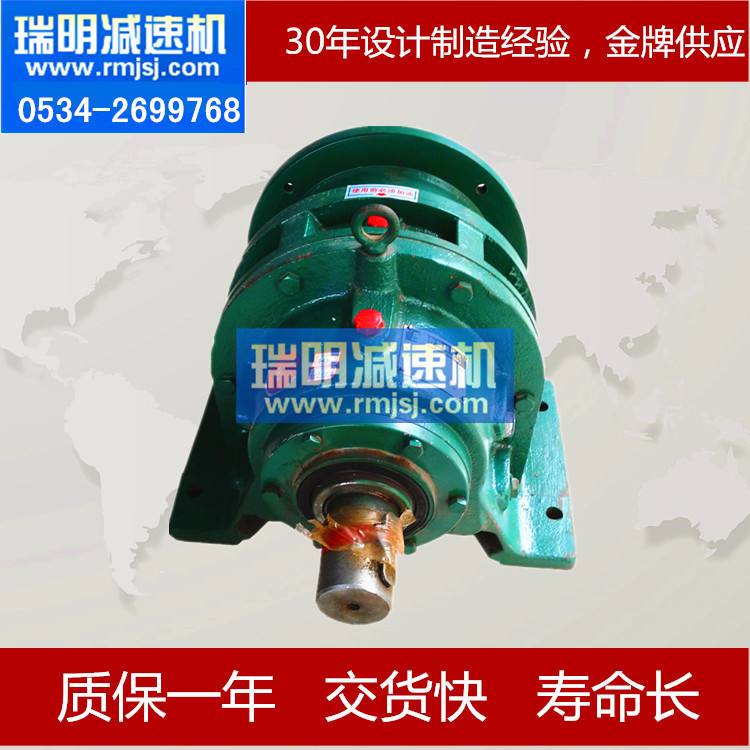 德州瑞明j減速機廠家 擺線針輪減速機XW3臥式 質(zhì)優(yōu)價廉