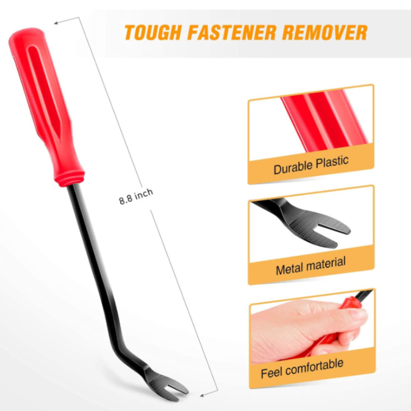 適用于豐田通用福特本田車門(mén)飾板夾汽車保險(xiǎn)杠塑料鉚釘緊固件套裝