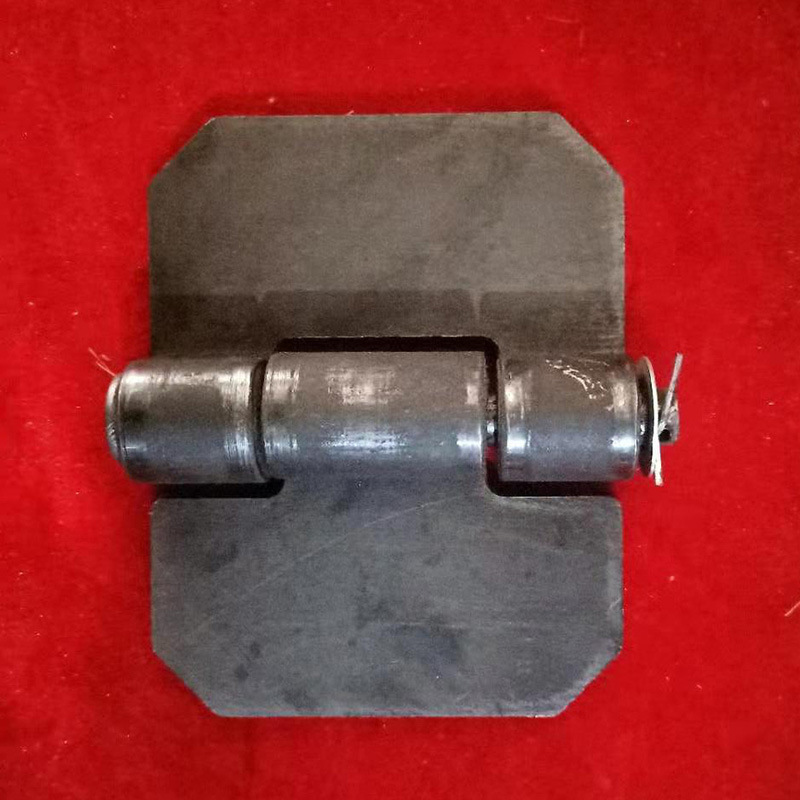 整材掛車門合頁欄板鉸鏈大箱重型脫卸優(yōu)加厚焊接合頁140*125*7.5