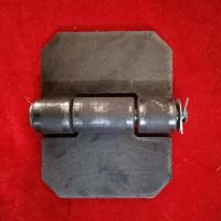 整材掛車門合頁欄板鉸鏈大箱重型脫卸優(yōu)加厚焊接合頁140*125*7.5