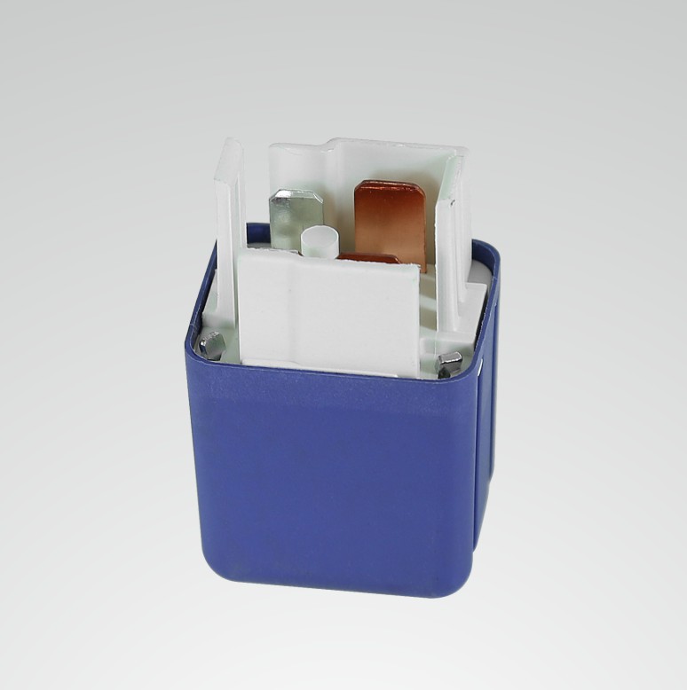 定制加工各類(lèi)12V/24V汽車(chē)?yán)^電器四腳五腳含插座塑背汽車(chē)?yán)^電器