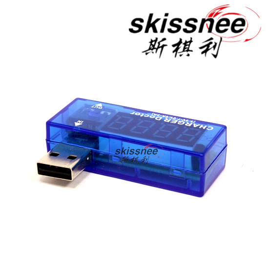 USB電壓表 電流表 電流計(jì) 數(shù)據(jù)線檢測(cè)器 充電器醫(yī)生 通用 數(shù)顯
