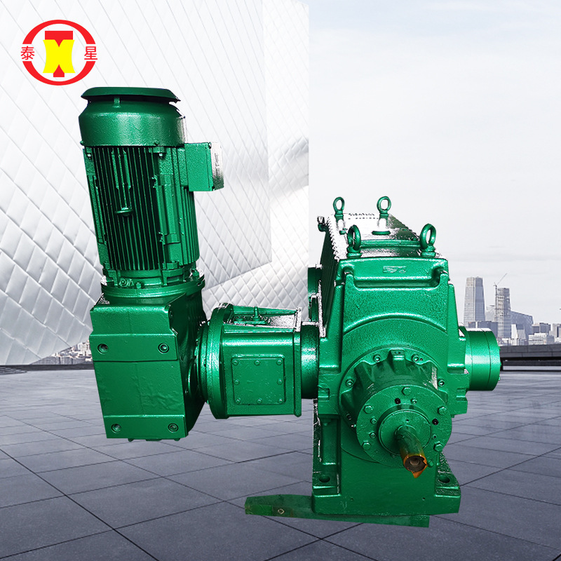 批發(fā)斗式提升機用帶逆止器輔傳硬齒面減速機 DCFY系列輔傳減速機