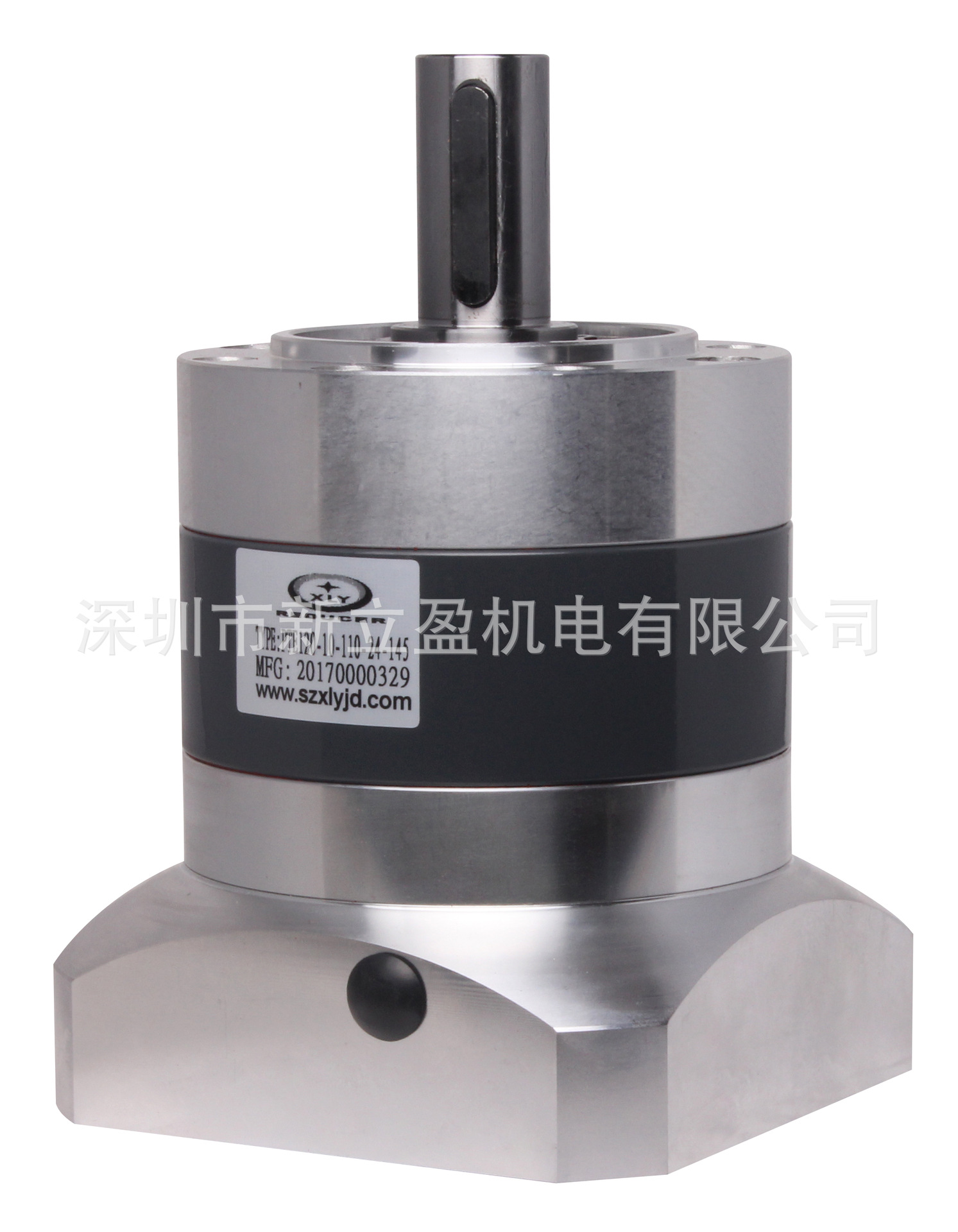 行星減速機直齒系列圓法蘭3