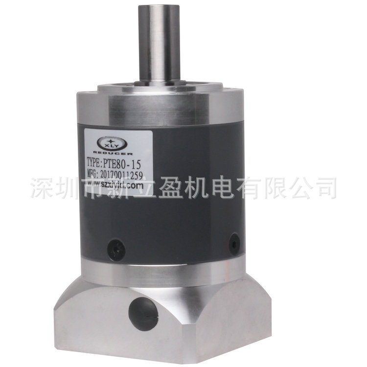 行星減速機直齒系列圓法蘭1