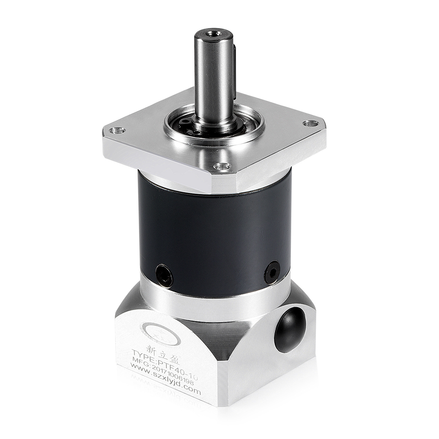 廣東新立盈廠家直銷精密行星減速機(jī)|變速箱 PTF60-5伺服齒輪箱