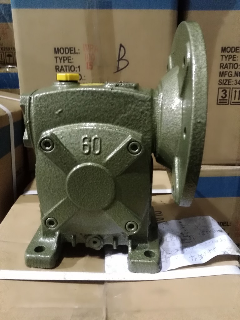 杭州廠家直銷白云牌WPDS60減速機