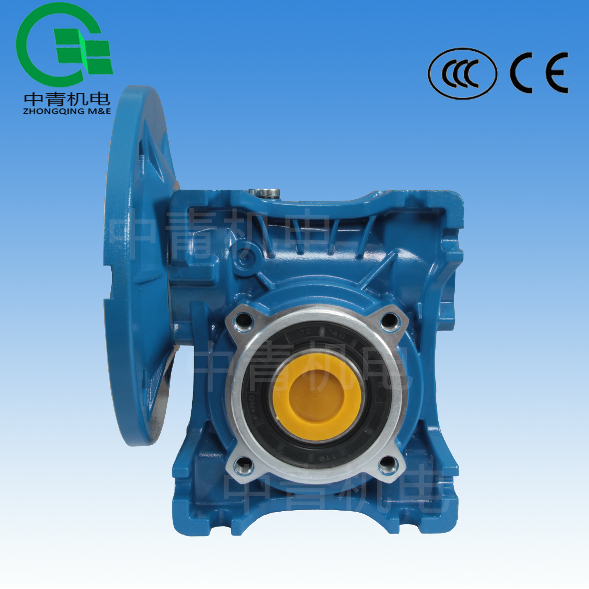 NMRV063-40型蝸輪蝸桿減速器 迪龍 法蘭式減速機 棉柔巾生產(chǎn)設(shè)備