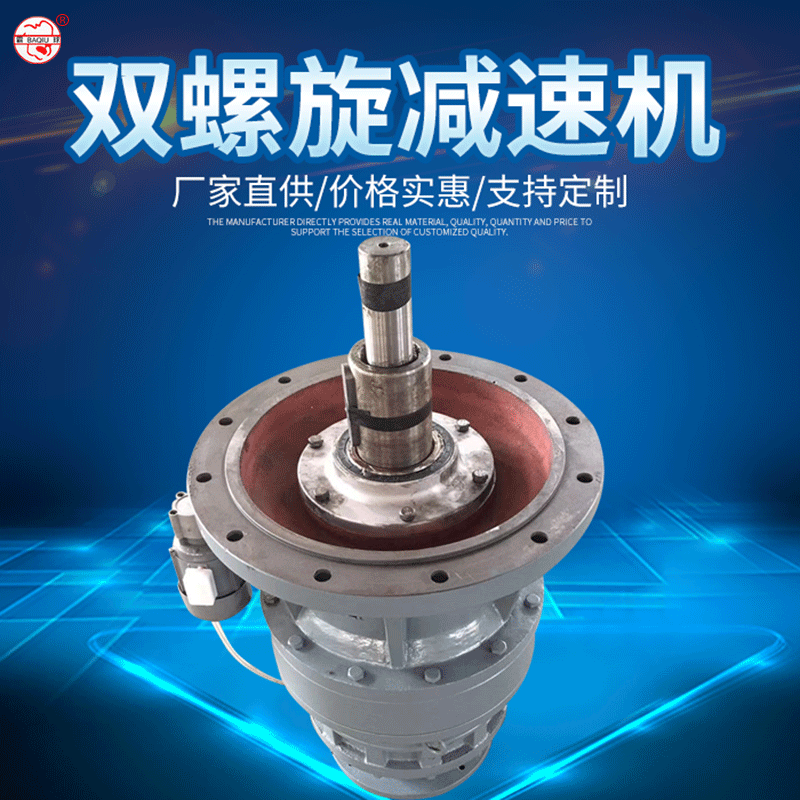 雙螺旋減速機(jī) 螺旋錐直角齒輪減速機(jī) 立式擺線式針輪減速機(jī)