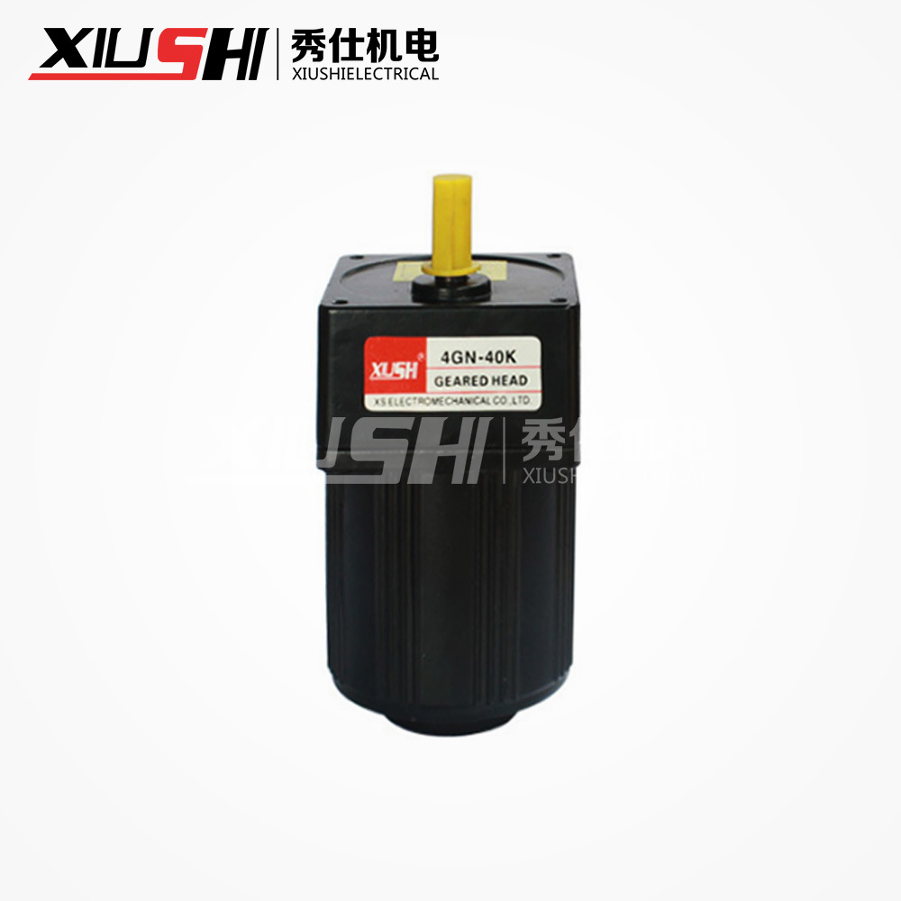 秀仕減速機(jī)4IK25RGN-CF/4GU微型齒輪箱減速電機(jī)25W減速機(jī)變速機(jī)