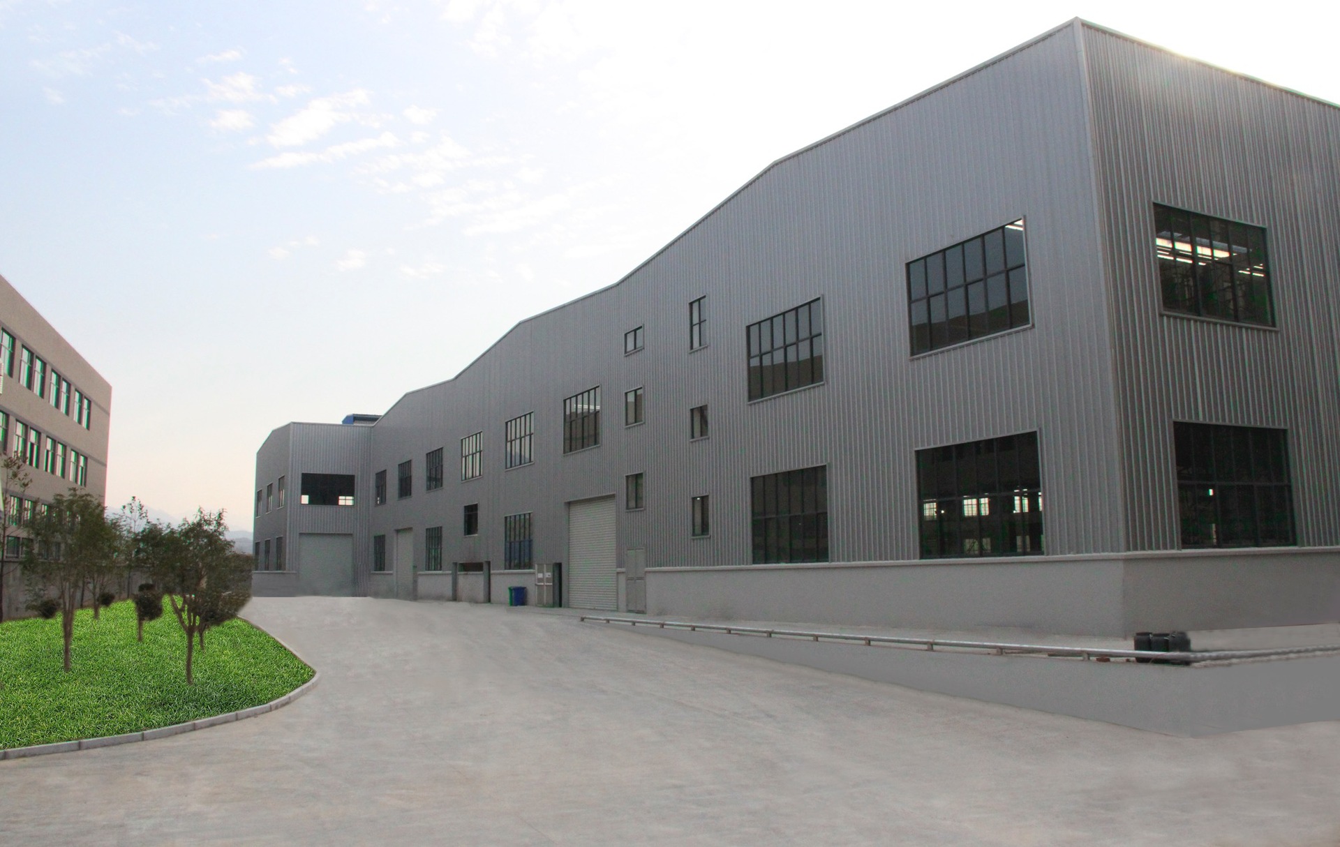 廠房側(cè)面修圖