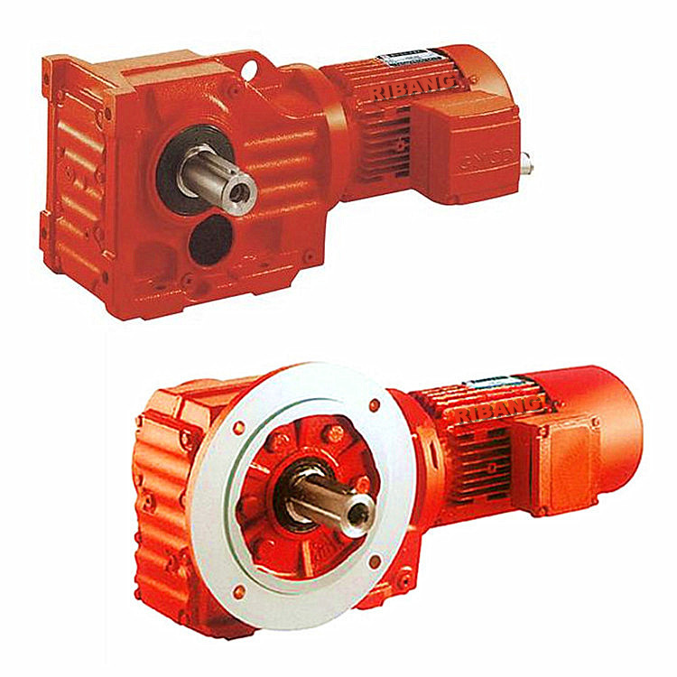 日邦KAF67/KAF77K87齒輪減速機(jī)變速機(jī)廣泛用于起重機(jī)輸送設(shè)備