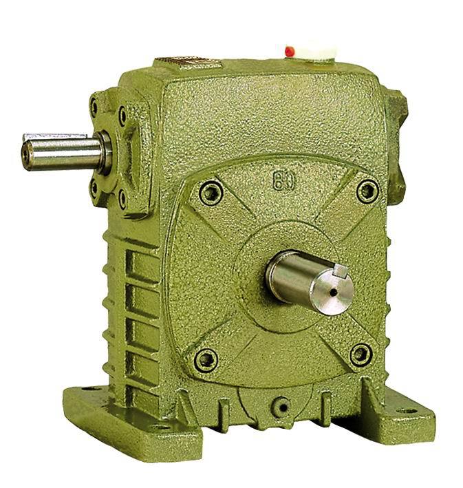 杭州禹神減速機(jī)WPS60速比10~60蝸輪蝸桿減速機(jī)