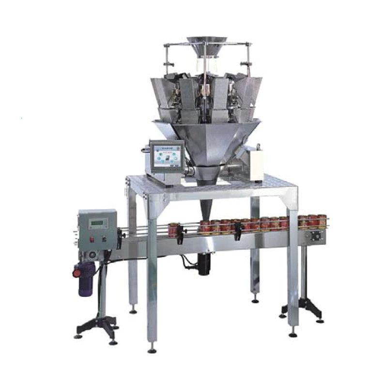 ZH-BC10 組合秤罐裝系統(tǒng)