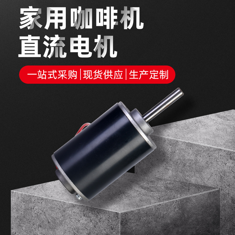 源頭廠家直銷直流電機微型高速電機直流電機家用咖啡機馬達批發(fā)