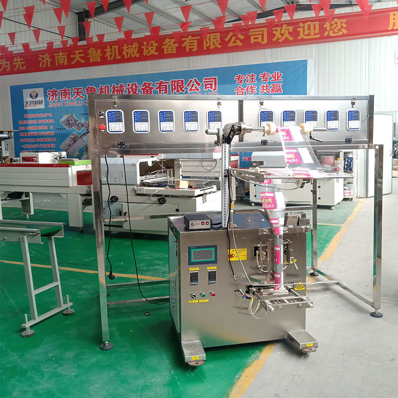 濟南天魯多物料混合稱重包裝機