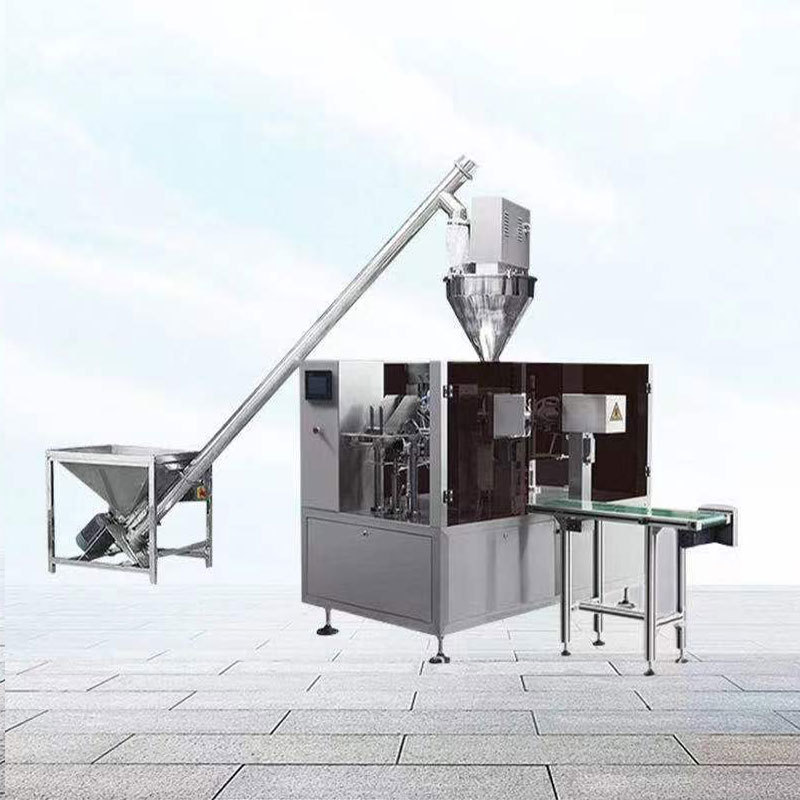 旋轉(zhuǎn)式給袋機(jī)