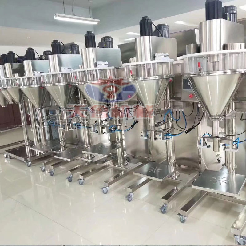 濟(jì)南天魯半自動(dòng)粉末包裝機(jī)