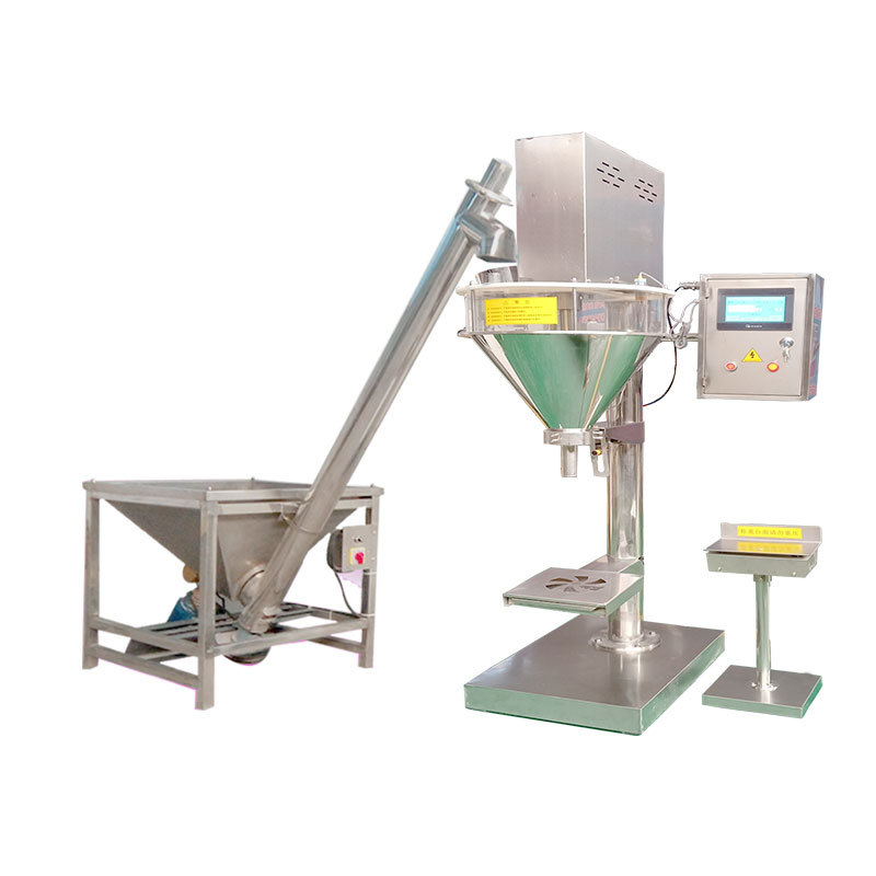 天魯半自動(dòng)粉末包裝機(jī)