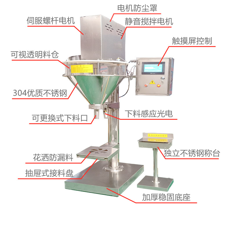 天魯半自動(dòng)粉末包裝機(jī)