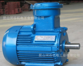 三相異步電動(dòng)機(jī)，防爆電機(jī)，隔爆電機(jī)，臥式安裝 昆山防爆電機(jī)