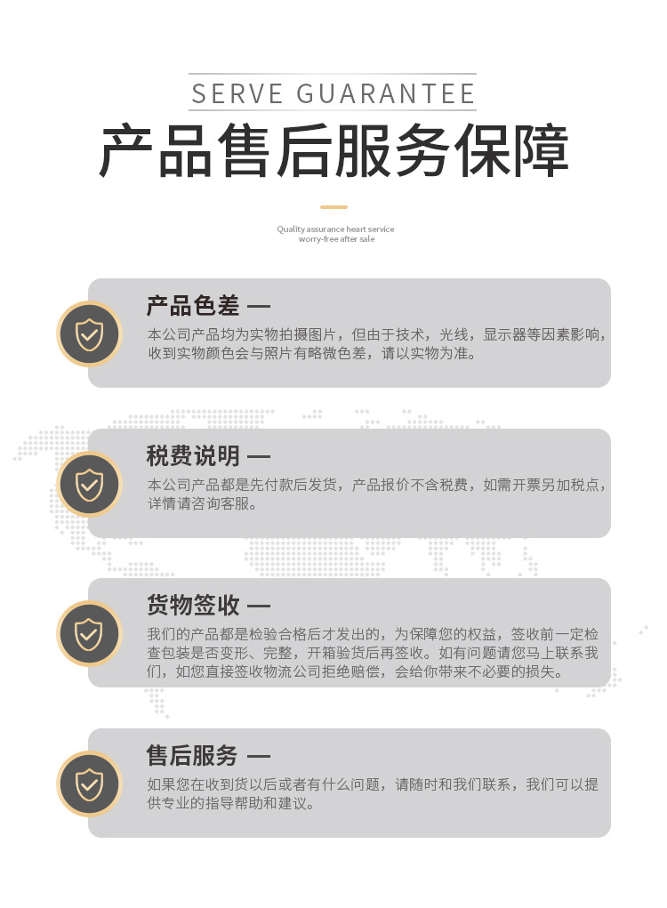 買家須知 - 咨詢客服