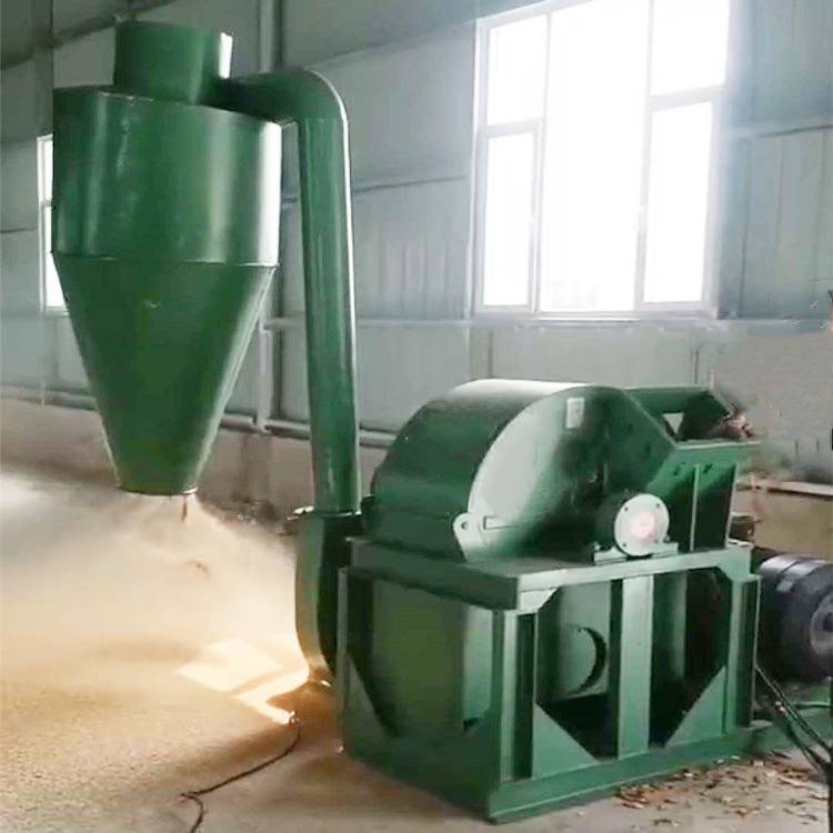 現(xiàn)貨600型沙克龍木屑粉碎機 木頭樹枝破碎機