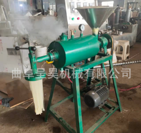 有技術(shù)指導(dǎo)輸送帶款紅薯粉條機(jī) 操作簡(jiǎn)單自熟款粉絲寬粉制作設(shè)備