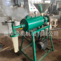 有技術(shù)指導(dǎo)輸送帶款紅薯粉條機(jī) 操作簡(jiǎn)單自熟款粉絲寬粉制作設(shè)備