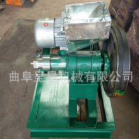 家里用的膨化機(jī) 操作簡(jiǎn)單槽鋼底座支架穩(wěn)固玉米汽油電機(jī)膨化機(jī)