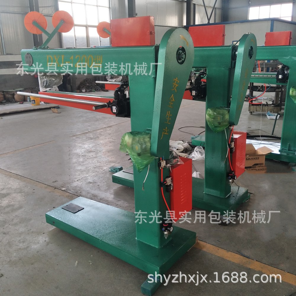 普通伺服釘箱機