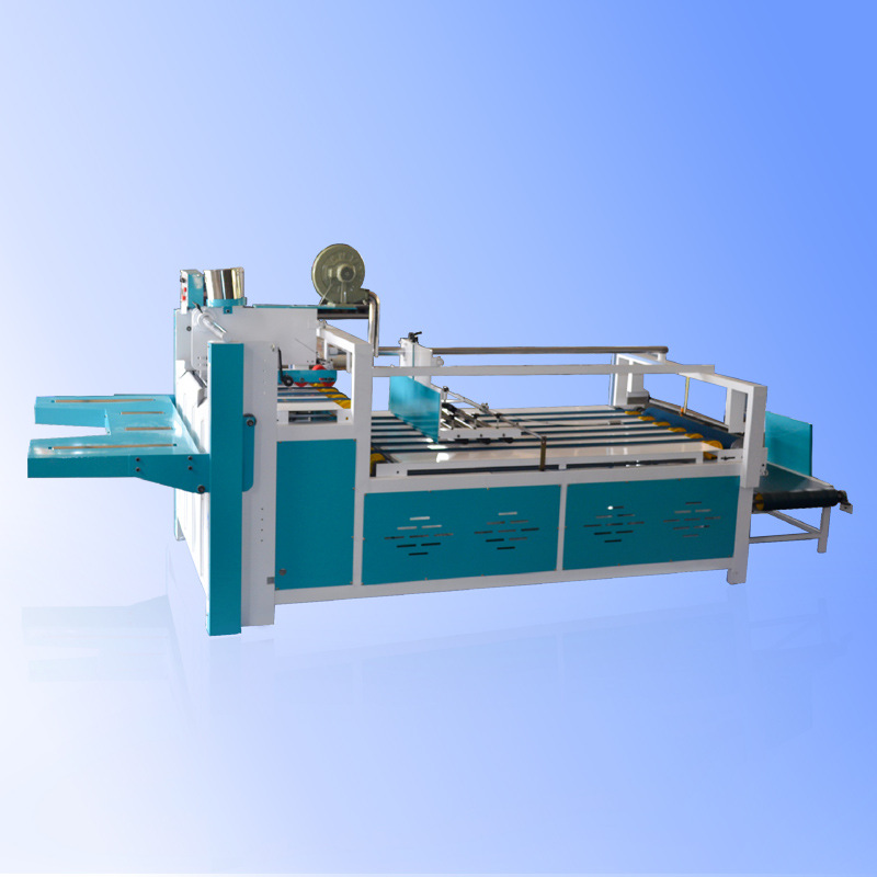 紙箱設備 瓦楞紙箱粘箱機 周轉(zhuǎn)箱整套設備