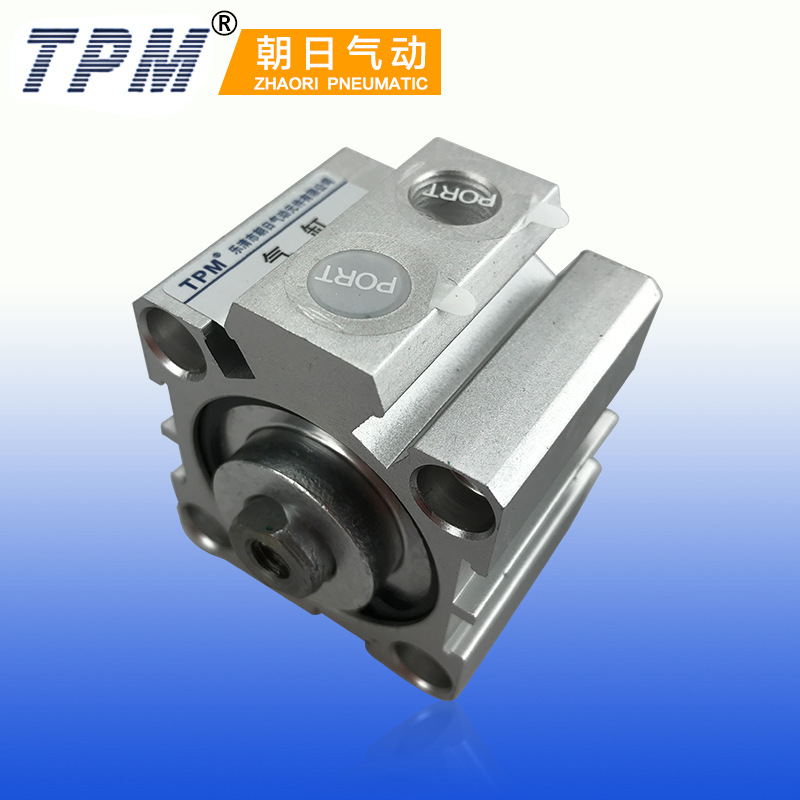 朝日氣動SDA薄型氣缸SDA80缸徑5X10x20X30x50X70x90X100薄型氣缸