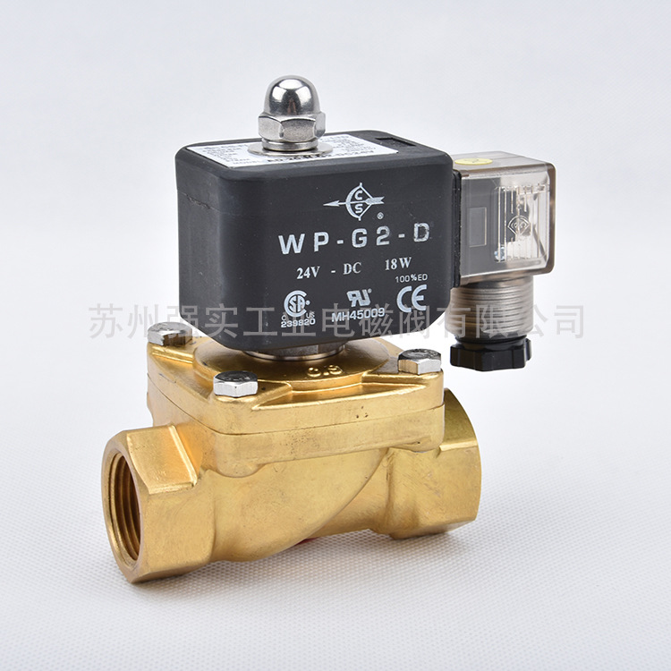臺(tái)灣CS強(qiáng)實(shí)膜片式電磁閥AD-15-N-G2-AC220V-NPT